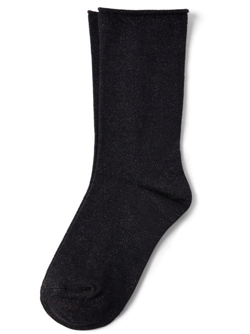 Calzini in misto cashmere-seta nero  Brunello Cucinelli | M41945019C2803